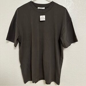 Cotton On Men's Graphite Oversized Short Sleeve Tee